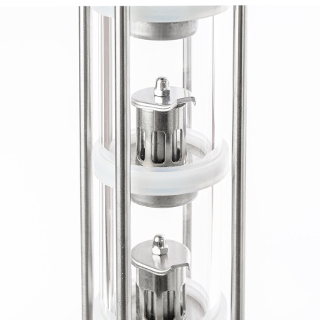 Column for capping 20/110/t stainless with CLAMP (2 inches) в Улан-Удэ