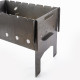 Collapsible steel brazier 550*200*310 mm в Улан-Удэ