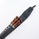 A set of skewers 670*12*3 mm in a black leather case в Улан-Удэ