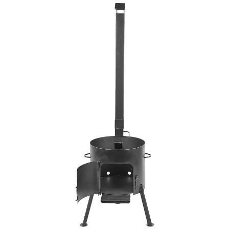 Stove with a diameter of 410 mm with a pipe for a cauldron of 16 liters в Улан-Удэ