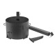 Stove with a diameter of 360 mm with a pipe for a cauldron of 12 liters в Улан-Удэ
