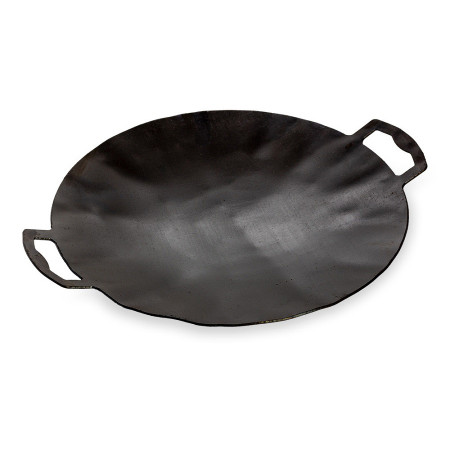 Садж сковорода без подставки вороненая сталь 40 см в Улан-Удэ