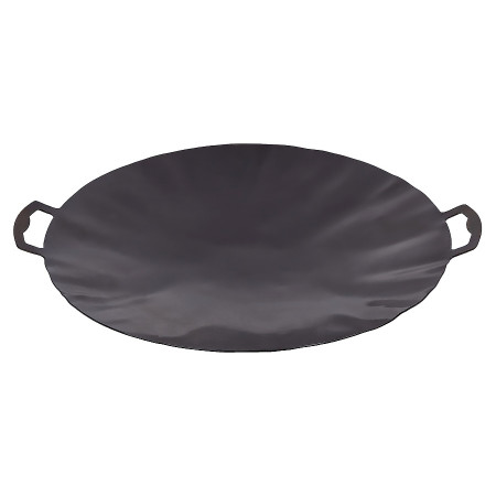 Saj frying pan without stand burnished steel 45 cm в Улан-Удэ