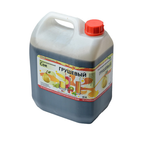 Концентрированный сок "Груша" 5 кг в Улан-Удэ