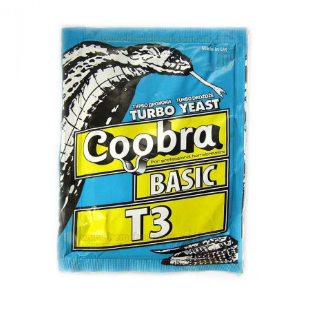 Turbo yeast alcohol "COOBRA" BASIC T3 (90 gr) в Улан-Удэ