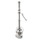 Packed distillation column 50/400/t with CLAMP (3 inches) в Улан-Удэ