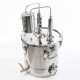 Double distillation apparatus 18/300/t with CLAMP 1,5 inches for heating element в Улан-Удэ