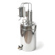 Cheap moonshine still kits "Gorilych" double distillation 20/35/t (with tap) CLAMP 1,5 inches в Улан-Удэ