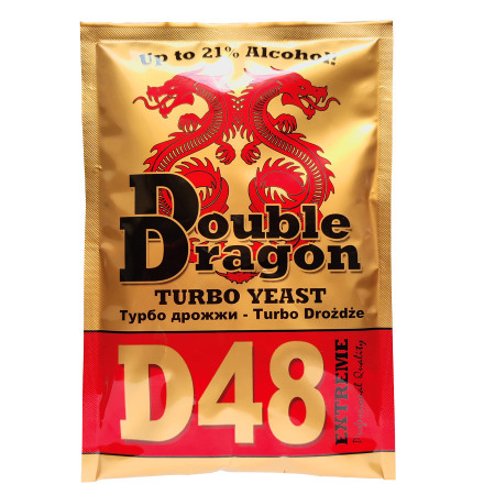 Turbo yeast alcohol "Double Dragon" D48 (132 gr) в Улан-Удэ