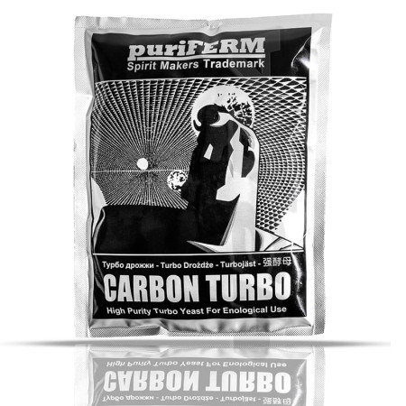 Turbo Yeast alcohol C3 "Carbon" 120 gr. в Улан-Удэ