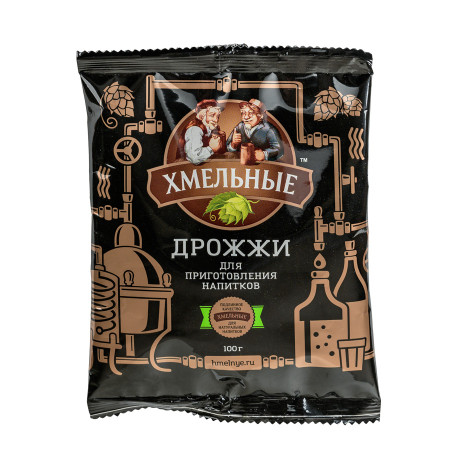 Yeast "Moscow Hops" 100 gr в Улан-Удэ