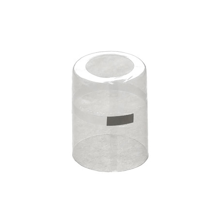 Heat-shrinkable cap 30/40 (TUK) transparent without TD в Улан-Удэ