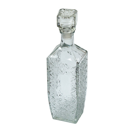 Bottle (shtof) "Barsky" 0,5 liters with a stopper в Улан-Удэ