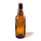 Бутылка темная стеклянная с бугельной пробкой 0,5 литра в Улан-Удэ