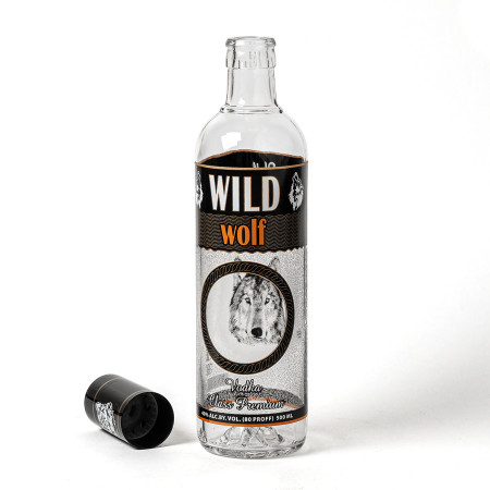 Souvenir bottle "Wolf" 0.5 liter в Улан-Удэ