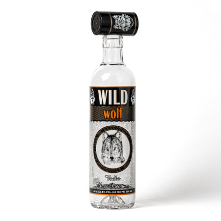 Souvenir bottle "Wolf" 0.5 liter в Улан-Удэ