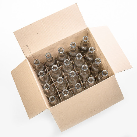 20 bottles of "Guala" 0.5 l without caps in a box в Улан-Удэ