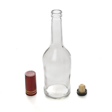 15 bottles of "Cognac" 0.5 l with Camus corks and caps в Улан-Удэ