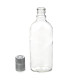 Bottle "Flask" 0.5 liter with gual stopper в Улан-Удэ